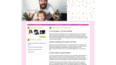blog pour les papas