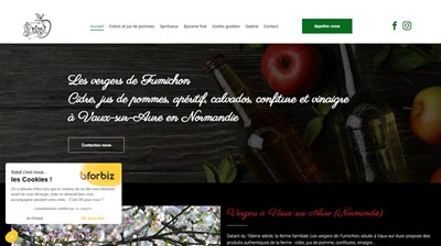 Votre producteur de cidre en Normandie