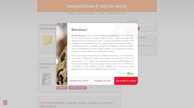 site politique