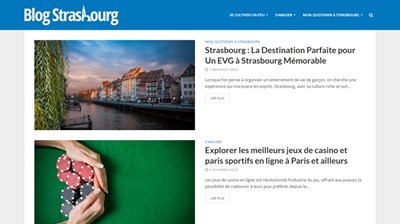 actualités sur la ville de Strasbourg