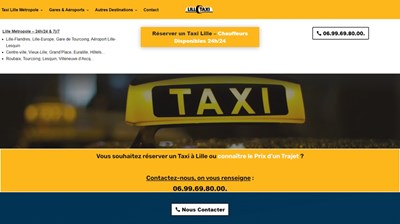 Taxi Lille