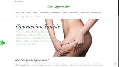 liposuccion tunisie