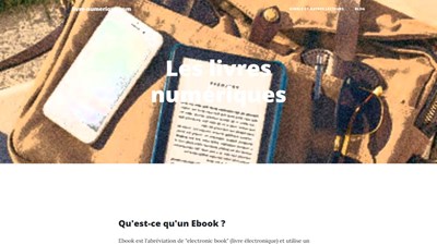 le livre numerique