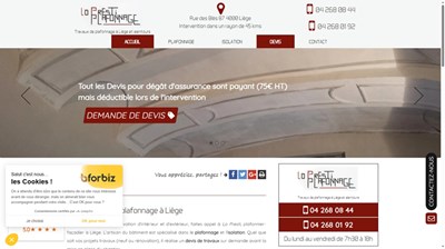 Rénovation de façade et traitement des fissures à Liège, Lo Presti 