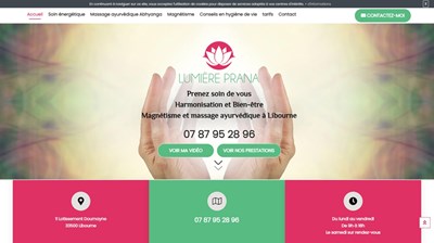 Magnétiseur à Libourne, LUMIÈRE PRANA