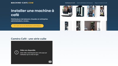 machine à café