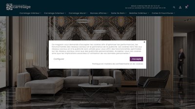 Vente et Fournisseur de Carrelage de design en Ligne