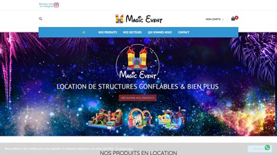 Location de salle pour événement à Ensuès-la-Redonne, Magic Event