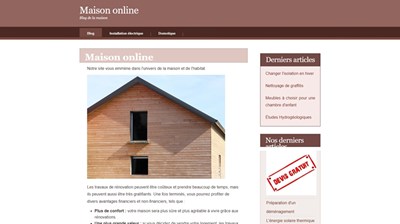 maison online