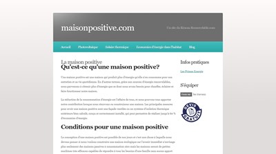 la maison positive