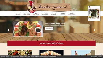 Maître Corbeau - restaurant de spécialités fromagères à Cherbourg