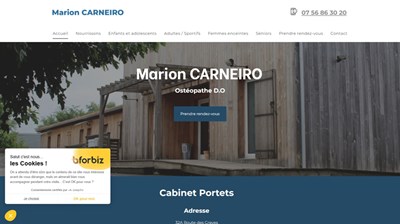 Votre ostéopathe pour sportif à Mérignac