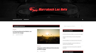 Agence de location voiture a Marrakech Maroc