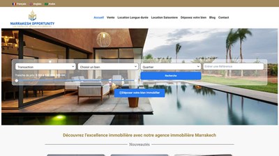 Agence immobilière à Marrakech : location, vente, achat et conseils