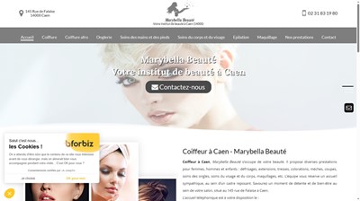Trouvez votre coiffeur visagiste à Caen (14)