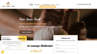 Centre de massage thailandais traditionnel à Paris