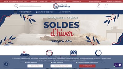 Matelas Morphée, boutique de matelas française
