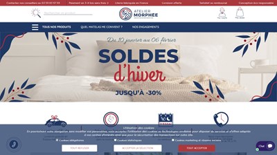 Matelas Morphée, boutique de matelas française