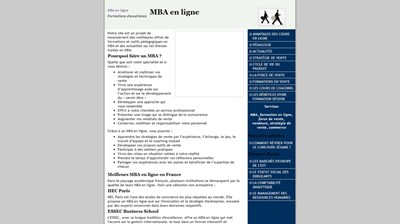 MBA en ligne