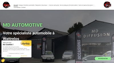 Service d’entretien automobile à Wattrelos