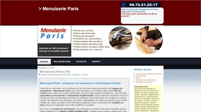 Menuiserie Paris