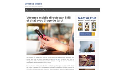 Voyant sérieux