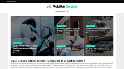 infos sur la mobilité durable