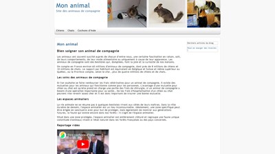 Mon animal