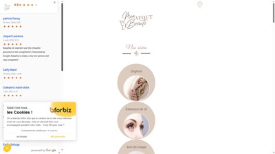 Soin visage corps à Arquennes - Mon Atout Beauté