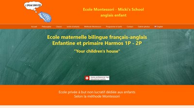 Pédagogie Montessori à Lausanne