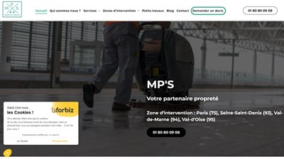 Société de nettoyage en Ile-de-France