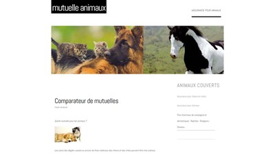 mutuelle pour animaux