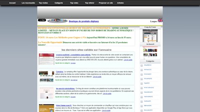 Annuaire Web gratuit