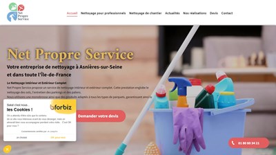 nettoyage pour professionnels à Île-de-France