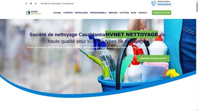 HVNET SOCIETE DE NETTOYAGE