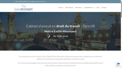 Avocat licenciement Paris