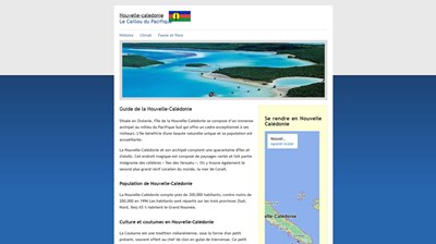 tout sur la nouvelle caledonie