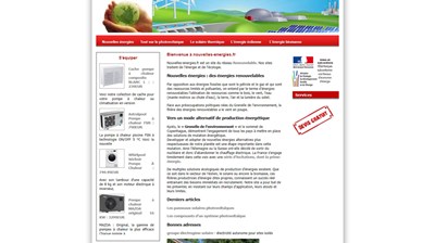 tout sur les energies