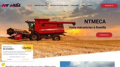 La vente de pièces détachées agricole à Rumilly