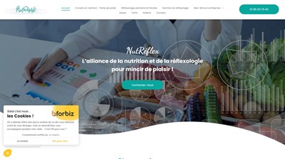 Réflexologue à Garches, NutReflex