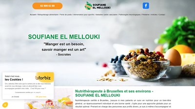 Rééquilibrage alimentaire à Bruxelles