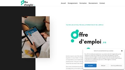 Votre plateforme d'emploi