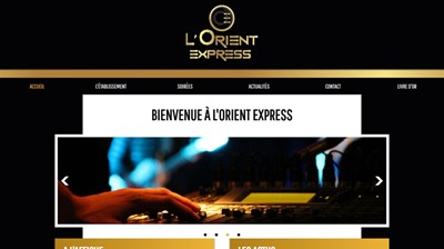 L’Orient Express - bar de nuit à Caen 