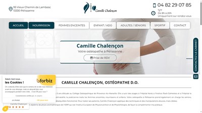 Ostéopathe pour femme enceinte à Salon de Provence