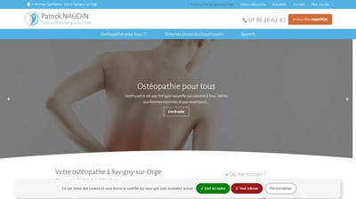 Traitez les troubles du sommeil avec un ostéopathe à savigny-sur-Orge