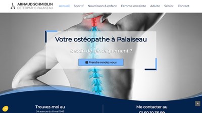 Ostéopathe sportif à Palaiseau