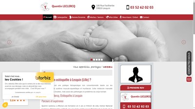 ostéopathe pour femme enceinte à Lille