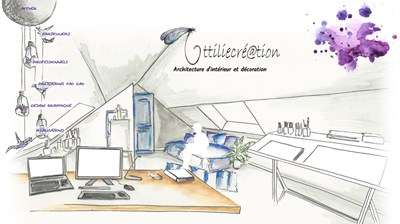 Ottilie - décoration d'intérieur sur-mesure à Bayeux