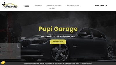 carrosserie à Bruxelles, Papi Garage