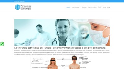 Paraskevas chirurgie esthetique Tunisie